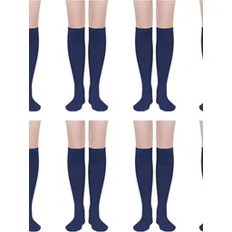 MUKHAKSH Unisex Blue Socks-picture-40