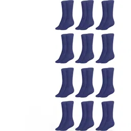 MUKHAKSH Unisex Blue Socks image 1