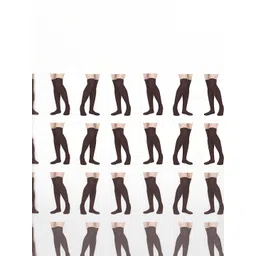 MUKHAKSH Unisex Brown Socks-picture-18