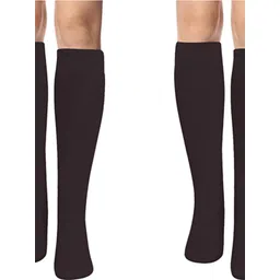 MUKHAKSH Unisex Brown Socks-picture-30