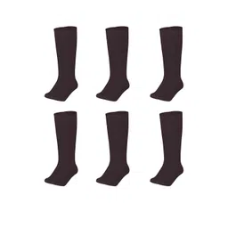 MUKHAKSH Unisex Brown Socks-picture-53