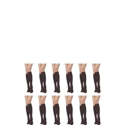 MUKHAKSH Unisex Brown Socks-picture-35