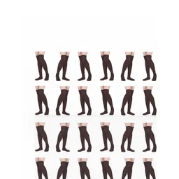 MUKHAKSH Unisex Brown Socks-picture-20