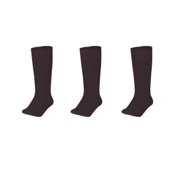 MUKHAKSH Unisex Brown Socks-picture-16