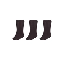 MUKHAKSH Unisex Brown Socks-picture-19