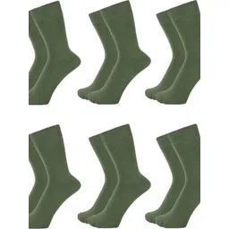 MUKHAKSH Unisex Green Socks-picture-49