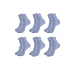 MUKHAKSH Unisex Grey Socks-picture-42