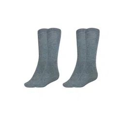 MUKHAKSH Unisex Grey Socks-picture-26