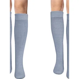 MUKHAKSH Unisex Grey Socks-picture-11