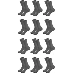 MUKHAKSH Unisex Grey Socks-picture-39