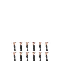 MUKHAKSH Unisex Grey Socks-picture-24