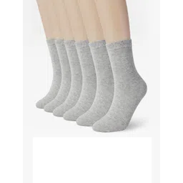 MUKHAKSH Unisex Grey Socks-picture-24