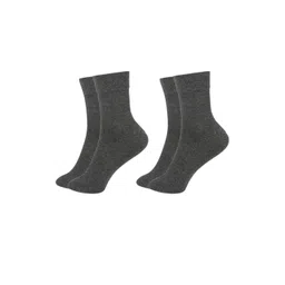 MUKHAKSH Unisex Grey Socks-picture-35