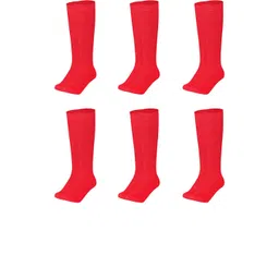 MUKHAKSH Unisex Red Socks-picture-27