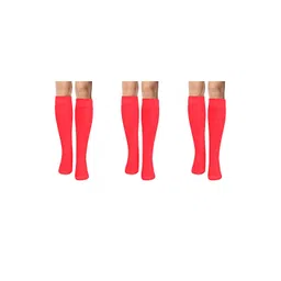 MUKHAKSH Unisex Red Socks-picture-50