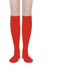MUKHAKSH Unisex Red Socks-picture-57