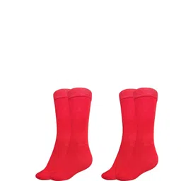 MUKHAKSH Unisex Red Socks-picture-38