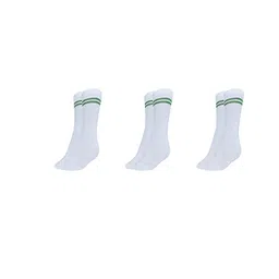 MUKHAKSH Unisex White Socks-picture-49