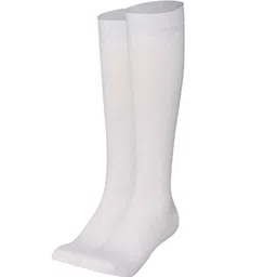 MUKHAKSH Unisex White Socks-picture-28