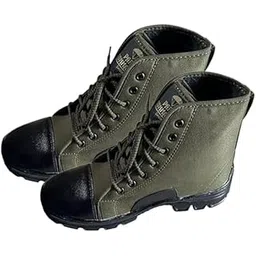 MUKHARI Jungle Boot For Men | Soft Toe Army Shoes For Men | Lightweight and Flexibility-picture-39