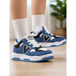 MUKUNDU Boys Colourblocked Sneakers-picture-54