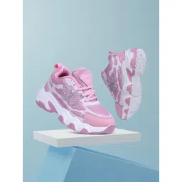 MUKUNDU Girls Colourblocked Sneakers-picture-48