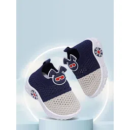 MUKUNDU Kids Colourblocked PU Sneakers-picture-39
