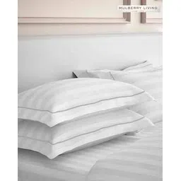 mulberry living Set of 2 Striped Rectangular Pillow Covers 300TC-picture-15