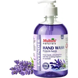 multani Naturals Lavender Hand Wash | 99.9% Germs Protection | Dermatologically Tested - Hand Wash-picture-24