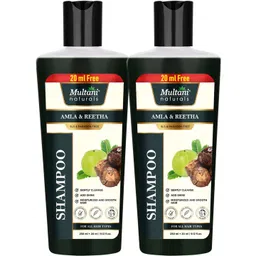 Multani Naturals Set Of 2 Amla & Reetha Shampoo - 270 ml Each-picture-35