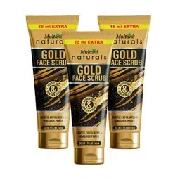Multani Set Of 3 Naturals Gold Face Scrub - 50 ml Each-picture-38