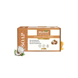 Multani Set Of 5 Coconut Milk & Honey Soap - 125 g Each-picture-21