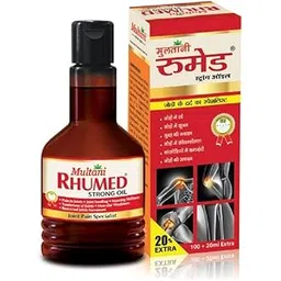 Multani Rhumed Strong Oil | Joints Pain Relief | For Joint & Muscular Pain | Improves Joint Mobility & Reparation | Helps In Stiffness, Swelling & Restricted Joint Movements- 120 Ml-picture-25