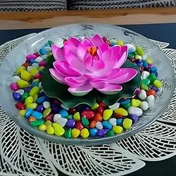 Multi-Color Glossy Decorative Garden & Aquarium Pebbles | Vibrant Polished Stones for Fish Tank, Planters, Terrarium, Table Décor, and Landscaping Stones (1-KG)-image-25