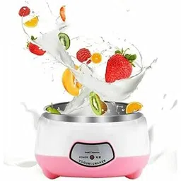 Multi-Function Yogurt Machine, Ice Cream Maker Electric 1L Automatic for Kitchen Home Home DIY Yoghourt Container Yogurt Maker-picture-23