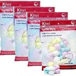 Multicolor Cotton Balls (50pc each) (Pack of 4)-picture-36