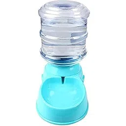 Multicolor Gravity-Fed Pet Water Dispenser, 3.8L Large Capacity, Cat & Dog Feeder-picture-21