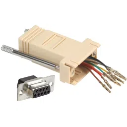Multicomp ADAPTER, DB-9 FEMALE RJ45, SPC19789-picture-32