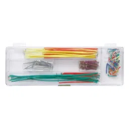 Multicomp HARD JUMPER WIRE, 22AWG, 140PC, MC001810-picture-45