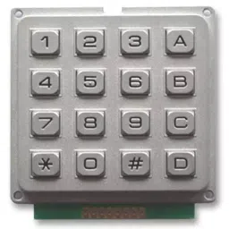 Multicomp KEYPAD, METAL, IP67, 4X4, MCAK1604NSSBWPMM-picture-33