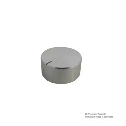 Multicomp KNOB, ALUMINIUM, SPUN, 32MM, 32S-2D-picture-30