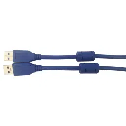 Multicomp USB CABLE, 3.0, A-A PLUG, 0.5M, BLU, MC002475-picture-20