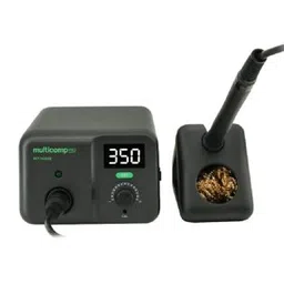 MULTICOMP PRO MP740888 EU Soldering Station, 80 W, 230 VAC, EU, 550 °C-picture-23