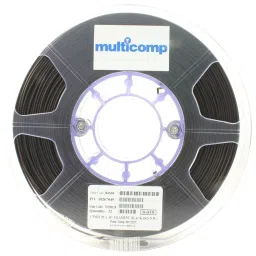 MULTICOMP PRO 3D Printer Filaments 3D PRINTER FILAMENT, PLA, 1.75MM, BLACK, MC002547-picture-37
