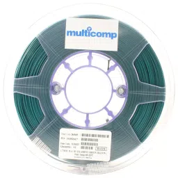 MULTICOMP PRO 3D Printer Filaments 3D PRINTER FILAMENT, PLA, 1.75MM, GREEN, MC002548-picture-15