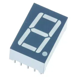 MULTICOMP PRO 7 Segment LED Displays DISPLAY, SEVEN SEGMENT, 0.56 INCH, GREEN, LS0565GWK-image-19