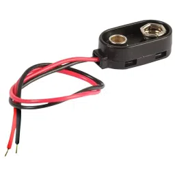 MULTICOMP PRO Battery Holders BATTERY HOLDER, PP3, SNAP ON, PK5, MP000302 (Pack of 5)-picture-21