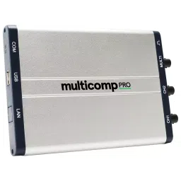 MULTICOMP PRO PC Based Oscilloscopes PC OSCILLOSCOPE, 2+1 CH, 25MHZ, 100MSPS, MP720016 EU-UK-image-41