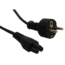 MULTICOMP PRO Power Cords / Electrical Power Cables LEAD, EURO TO CLOVERLEAF, BLACK, 2M, SH10188R-picture-17