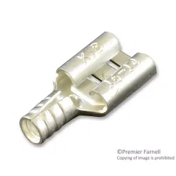 MULTICOMP PRO Quick Disconnect Crimp Terminals TERMINAL, FEMALE DISCONNECT 0.25IN CRIMP, MC29405 (Pack of 100)-picture-36